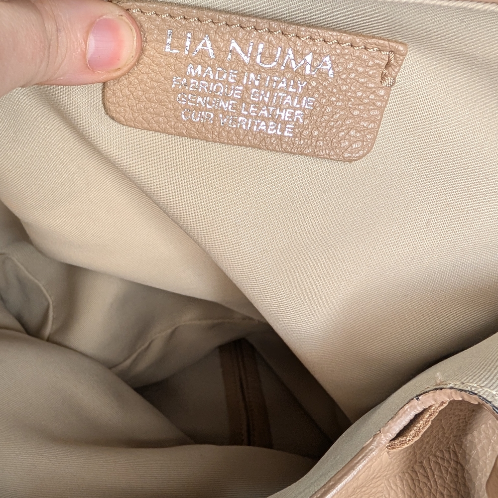 Lia Numa Taupe Tote - Picture 6 of 7
